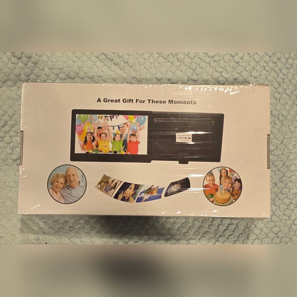 Digital picture frame, 10 inch, HD Version